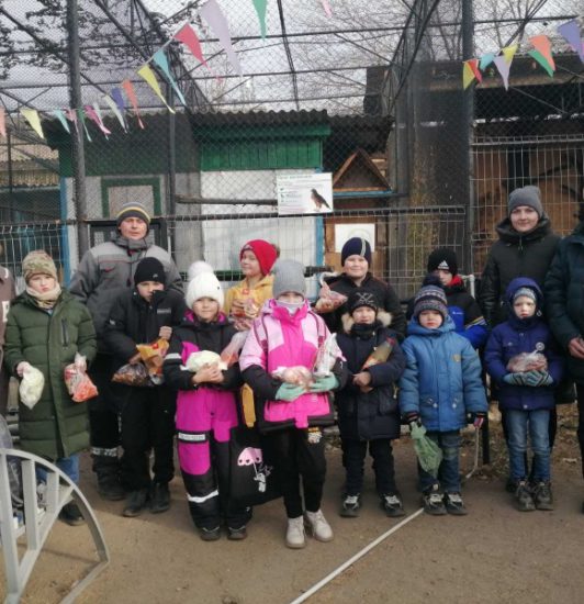 В зоопарке ждут подарки!
